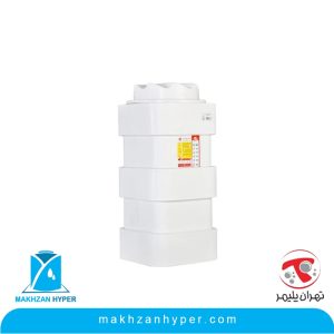 مخزن پلی اتیلن آسان رو 100 لیتری مکعبی تهران پلیمر
