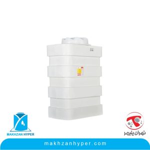 مخزن پلی اتیلن آسان رو 200 لیتری مکعبی تهران پلیمر