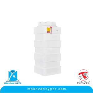 مخزن پلی اتیلن آسان رو 300 لیتری مکعبی تهران پلیمر