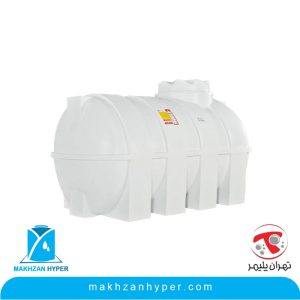 مخزن پلی اتیلن افقی 1000 لیتری تهران پلیمر