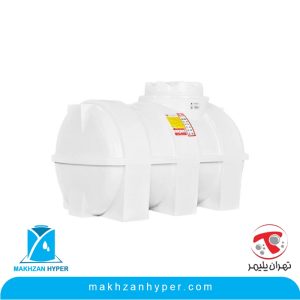 مخزن پلی اتیلن افقی 300 لیتری تهران پلیمر