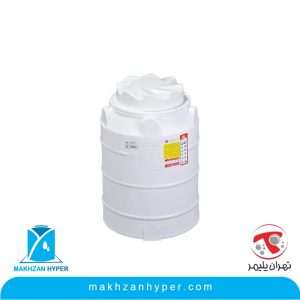 مخزن پلی اتیلن عمودی 100 لیتری تهران پلیمر