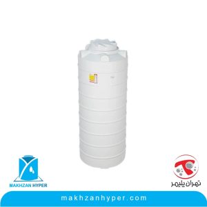مخزن پلی اتیلن عمودی 1000 لیتری بلند تهران پلیمر