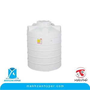مخزن پلی اتیلن عمودی 1000 لیتری کوتاه تهران پلیمر