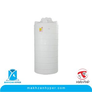 مخزن پلی اتیلن عمودی 1500 لیتری بلند تهران پلیمر