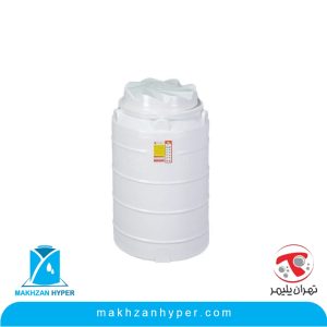 مخزن پلی اتیلن عمودی 220 لیتری تهران پلیمر