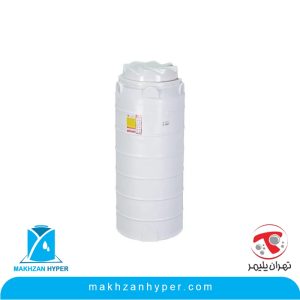مخزن پلی اتیلن عمودی 300 لیتری بلند تهران پلیمر