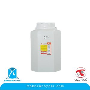 مخزن پلی اتیلن عمودی 55 لیتری منشوری تهران پلیمر