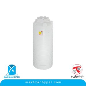 مخزن پلی اتیلن عمودی 750 لیتری بلند تهران پلیمر