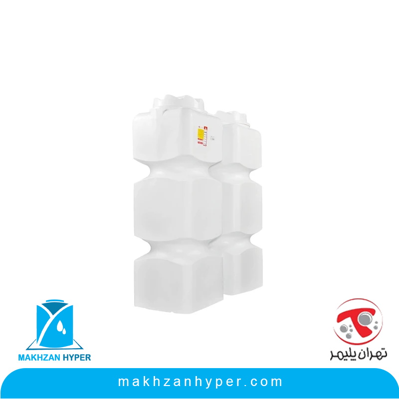 مخزن پلی اتیلن آسان رو 1000 لیتری مکعبی تهران پلیمر
