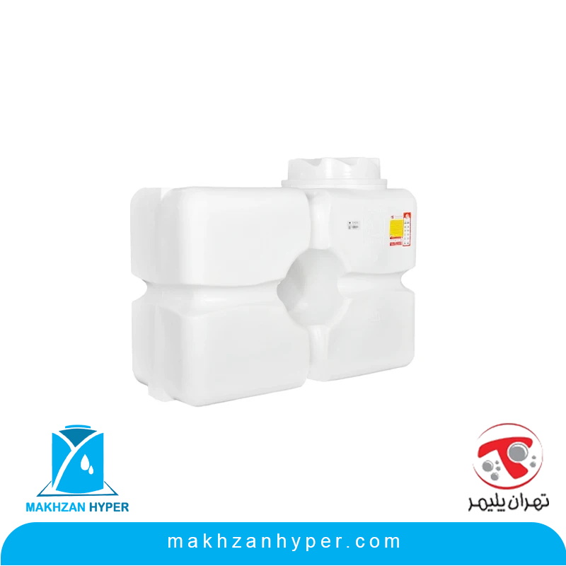 مخزن پلی اتیلن آسان رو 500 لیتری مکعب افقی تهران پلیمر