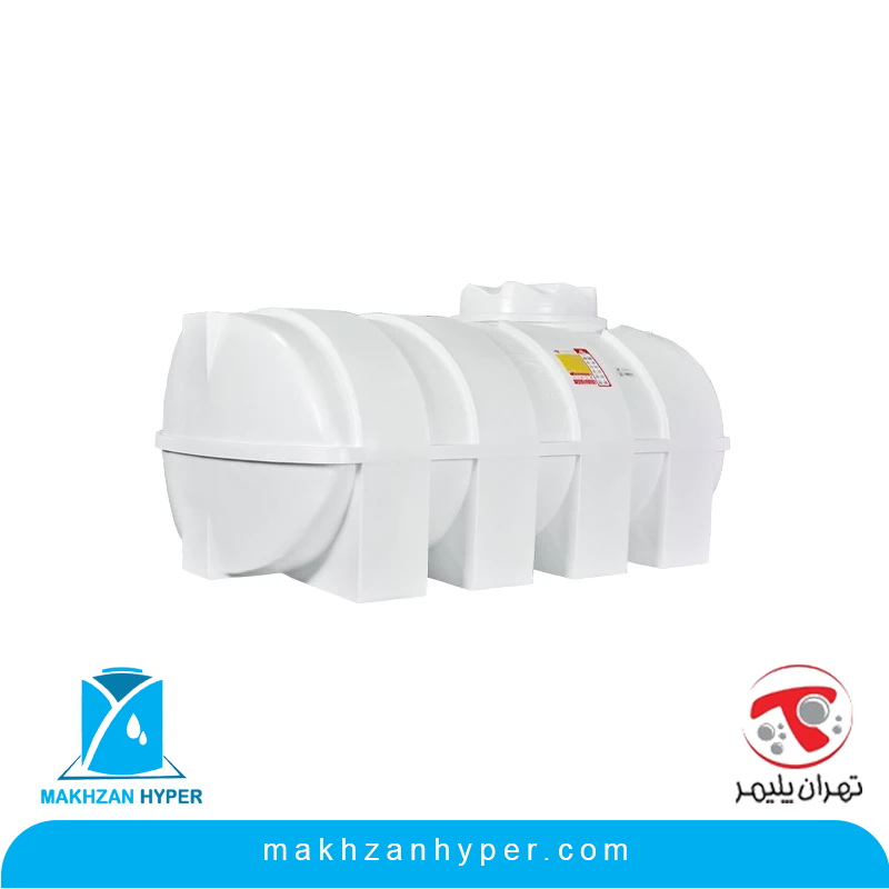 مخزن پلی اتیلن بیضی 1000 لیتری تهران پلیمر