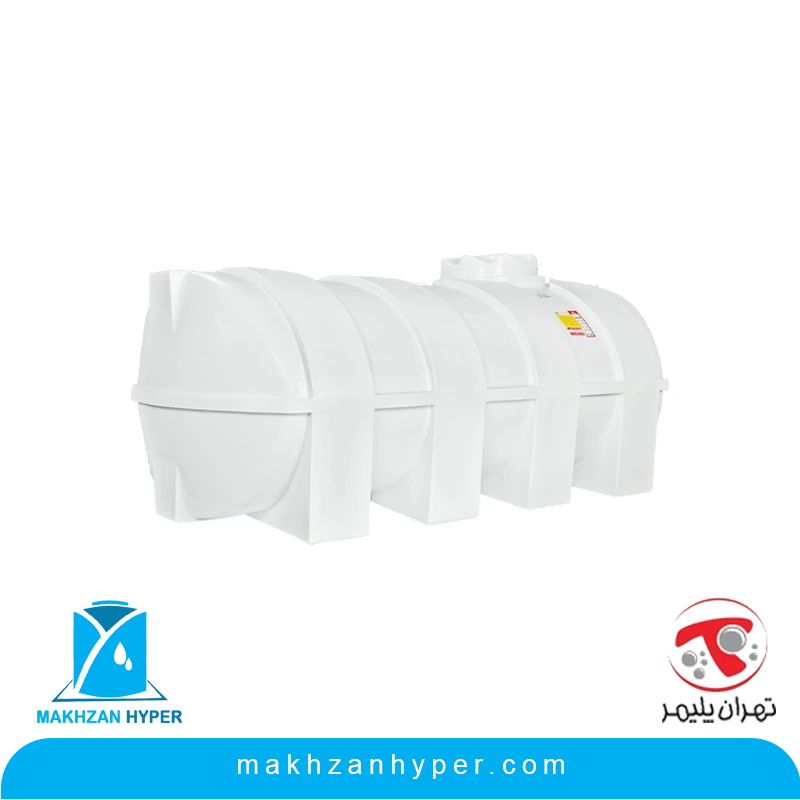 مخزن پلی اتیلن بیضی 2000 لیتری تهران پلیمر