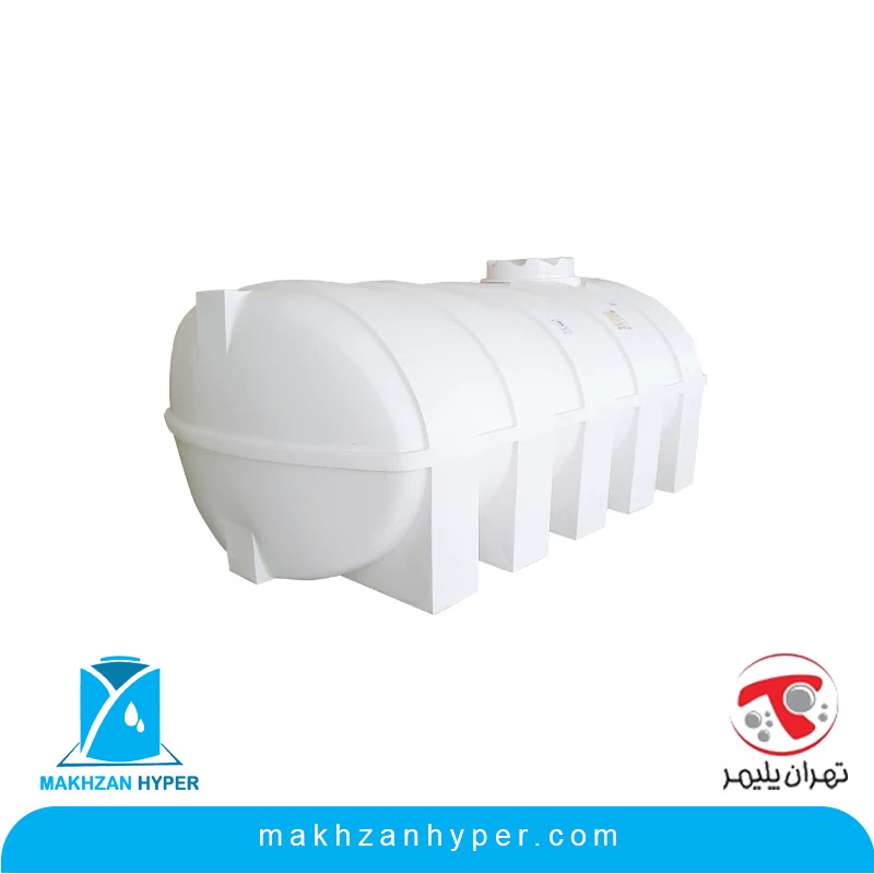 مخزن پلی اتیلن بیضی 5000 لیتری تهران پلیمر