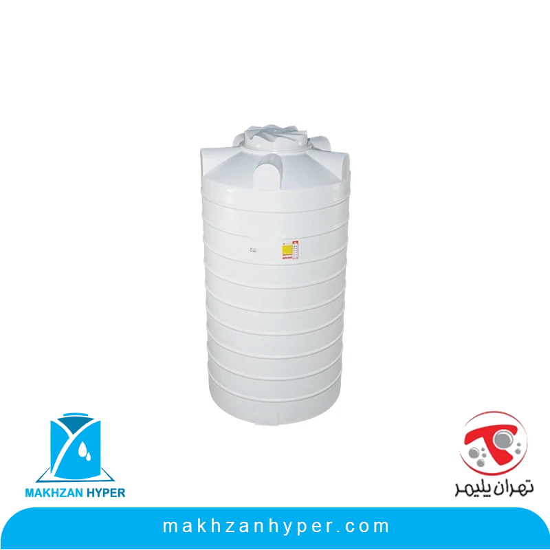 مخزن پلی اتیلن عمودی 3000 لیتری بلند تهران پلیمر