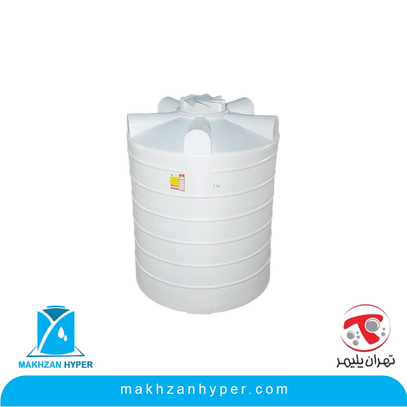 مخزن پلی اتیلن عمودی 3000 لیتری متوسط تهران پلیمر