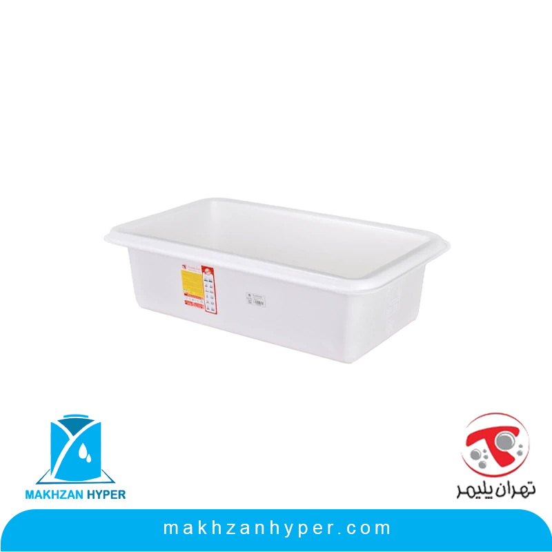 وان مکعبی پلی اتیلن 100 لیتری کوتاه تهران پلیمر