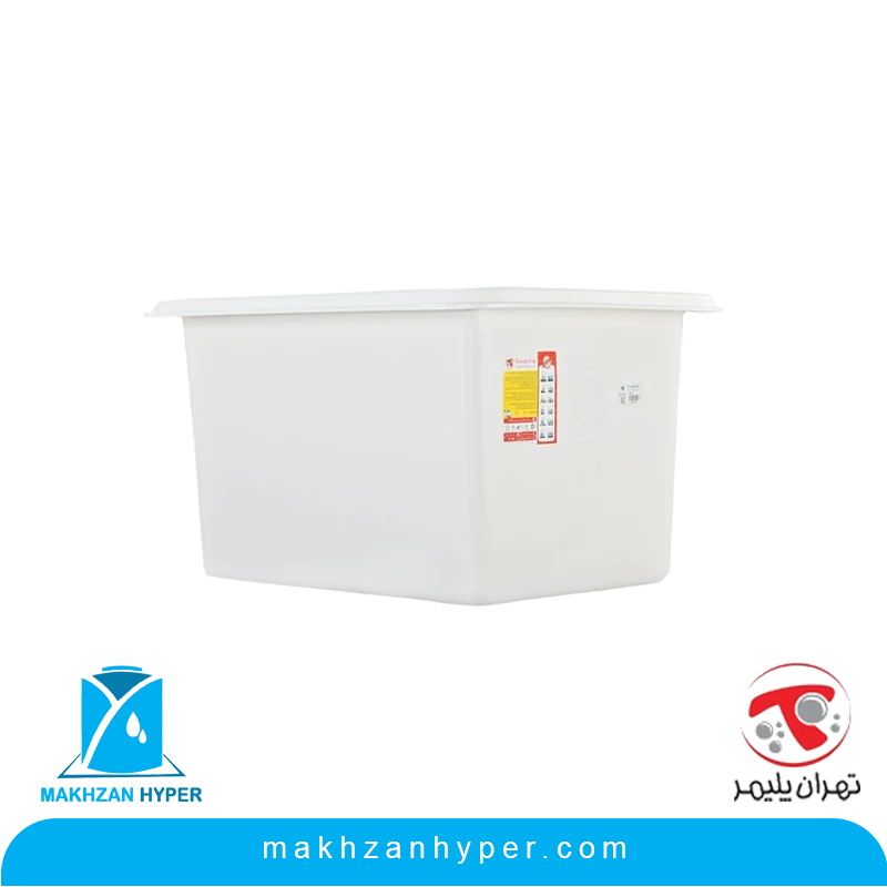 وان مکعبی پلی اتیلن 200 لیتری تهران پلیمر