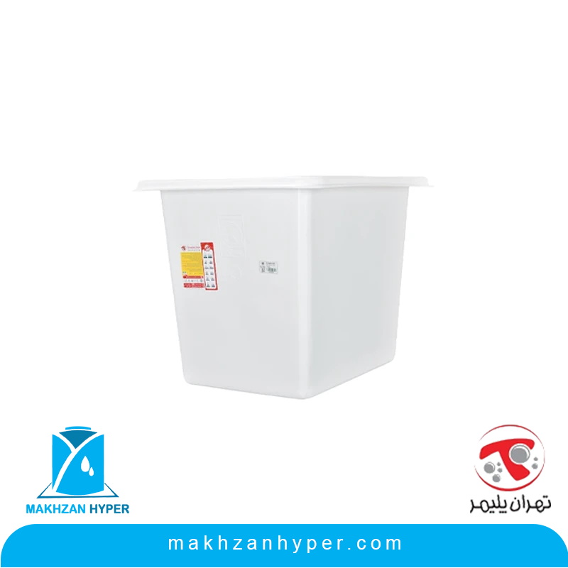 وان مکعبی پلی اتیلن 255 لیتری تهران پلیمر