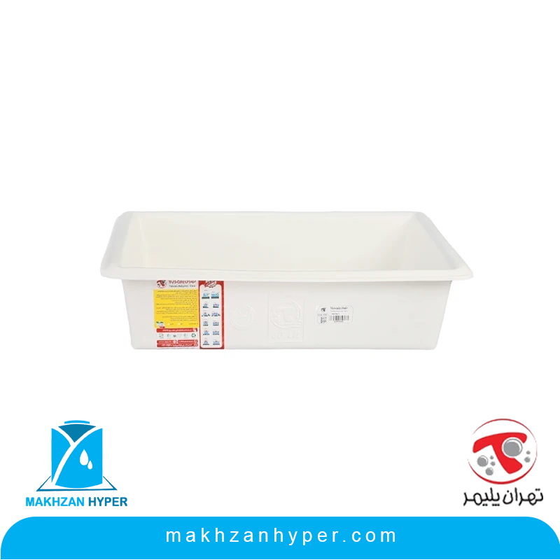 وان مکعبی پلی اتیلن 60 لیتری پنیر تهران پلیمر