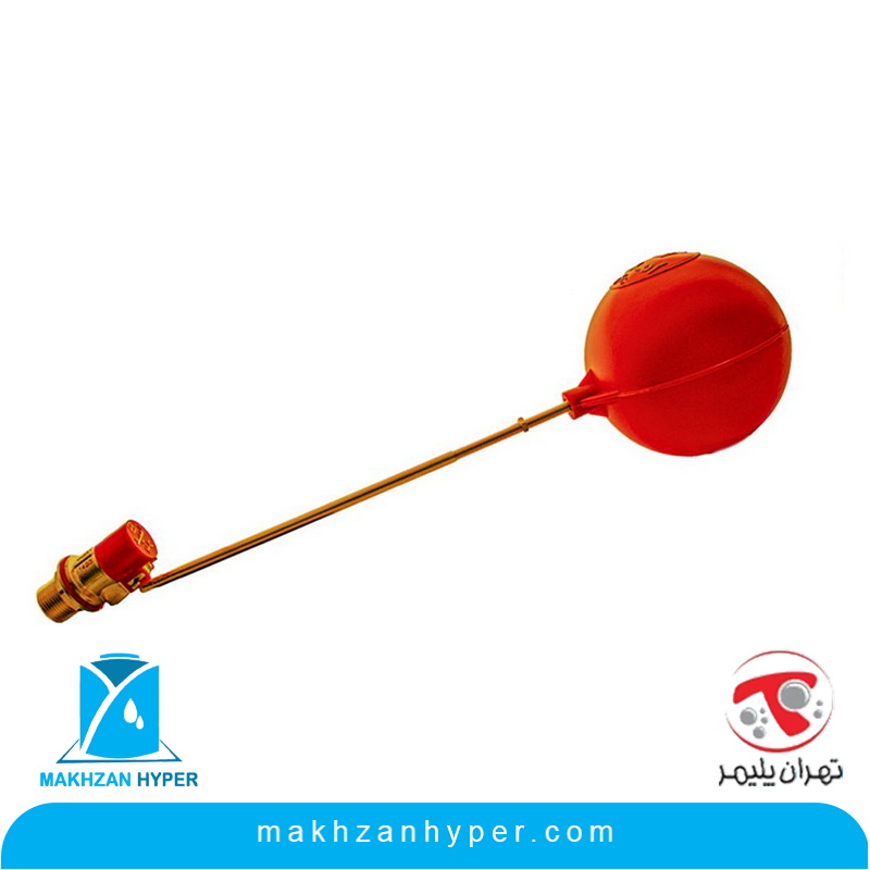 فلوتر (شناور) کامل 1.4 1 اینچ مخزن پلی اتیلن تهران پلیمر